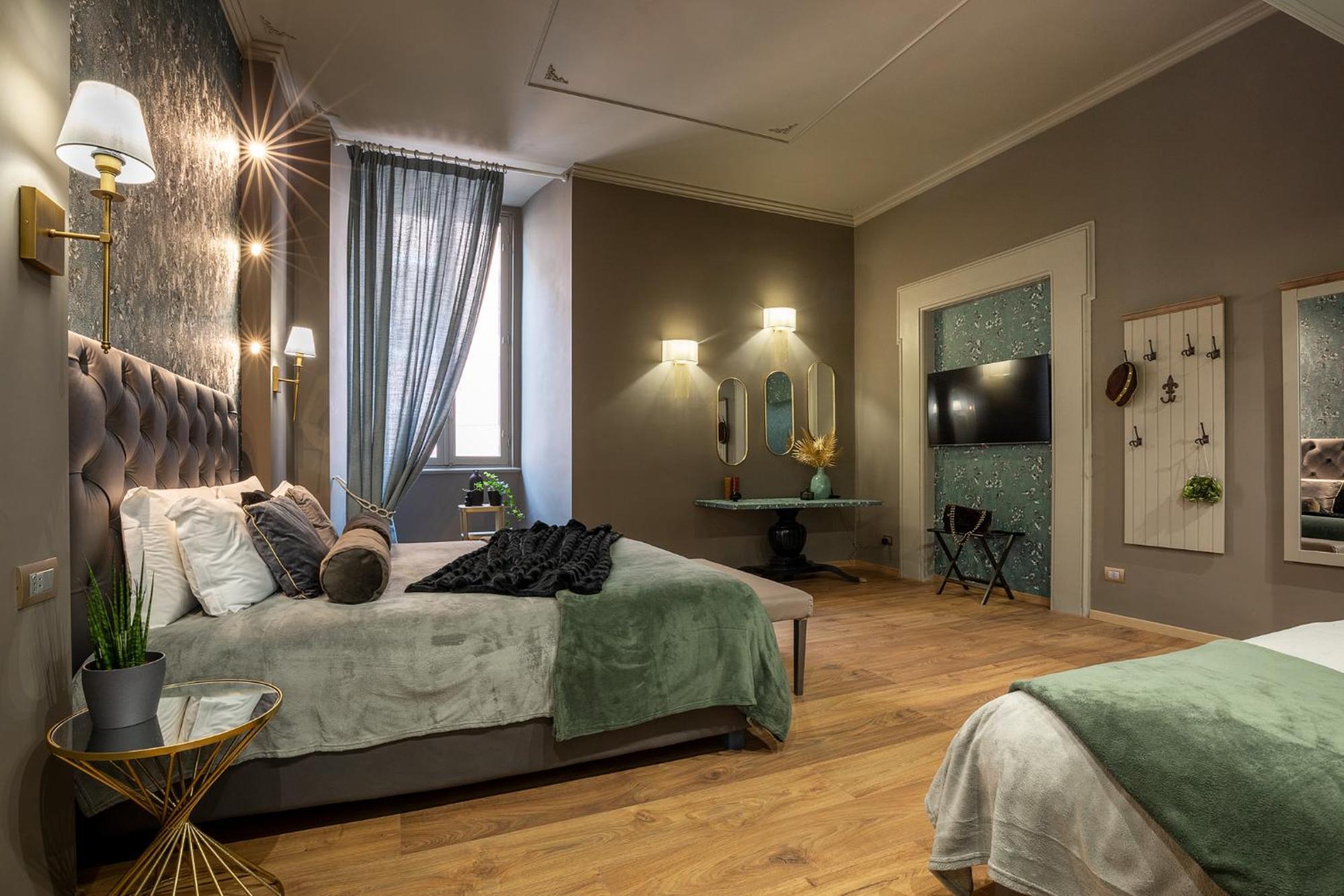 Heritage Miracle Suite Roma Exterior foto